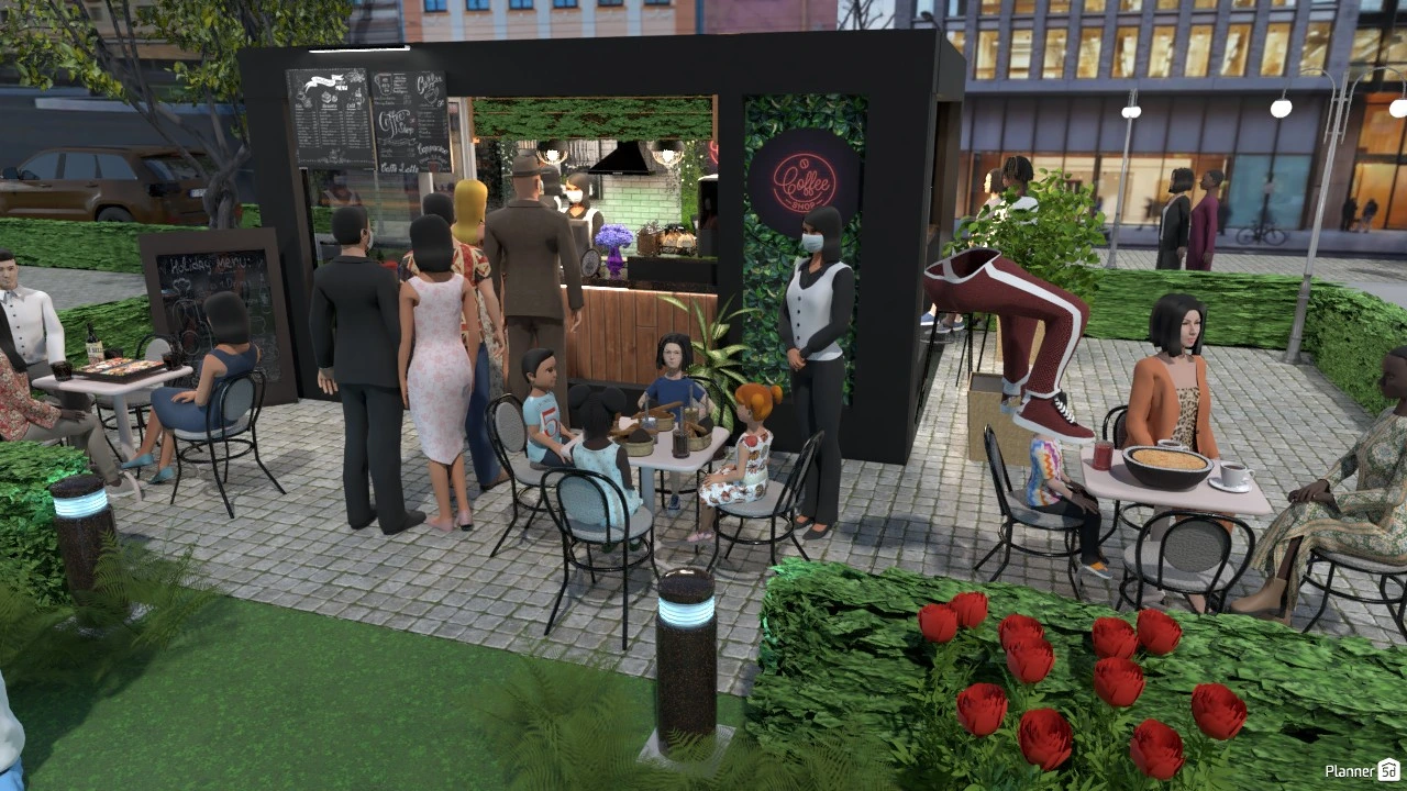 Container Cafe #3029148 by Anggreani Tri Lestary