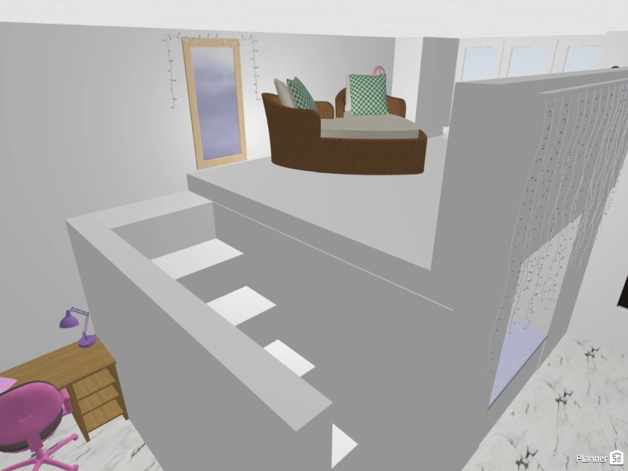 Tween Bedroom #3043056 by Keki