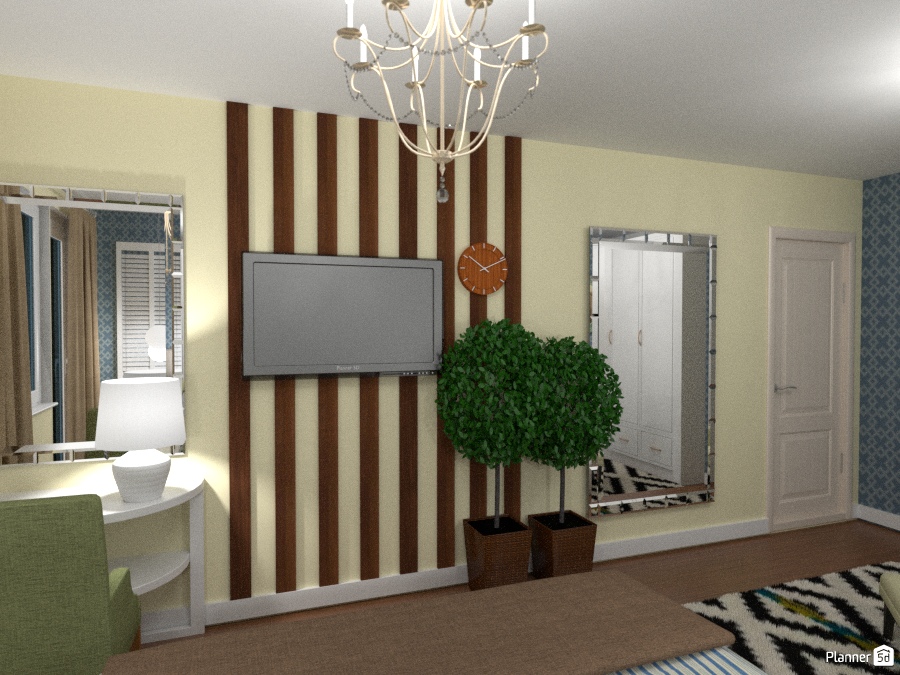 Квартира для семьи с 2 детьми #1695501 by Ольга