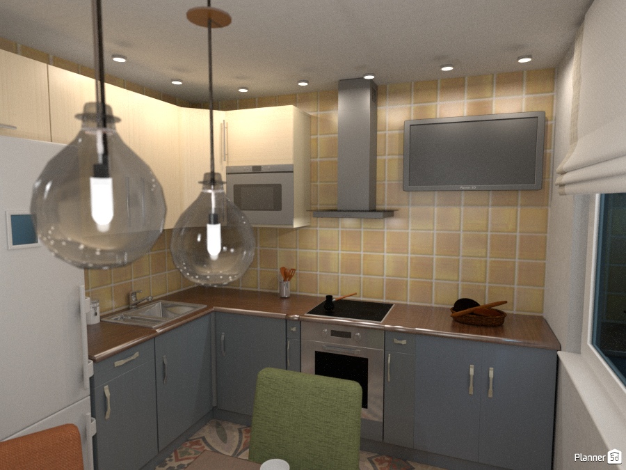 Квартира для семьи с двумя детьми #1706652 by Ольга