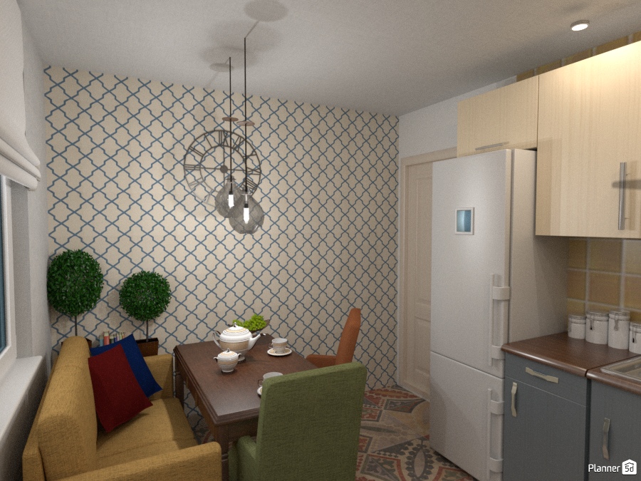 Квартира для семьи с двумя детьми #1706657 by Ольга