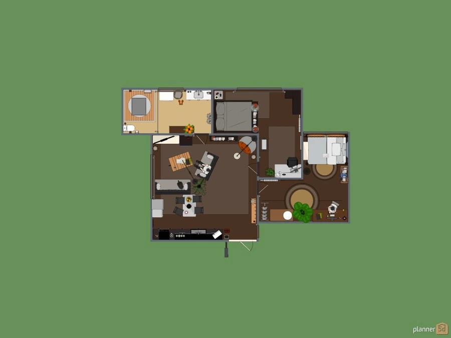 appartement #60312 by Alice Godin