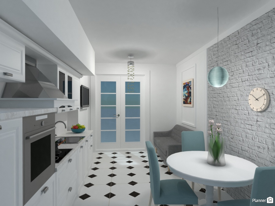 Кухня-столовая #2678220 by Ksenia