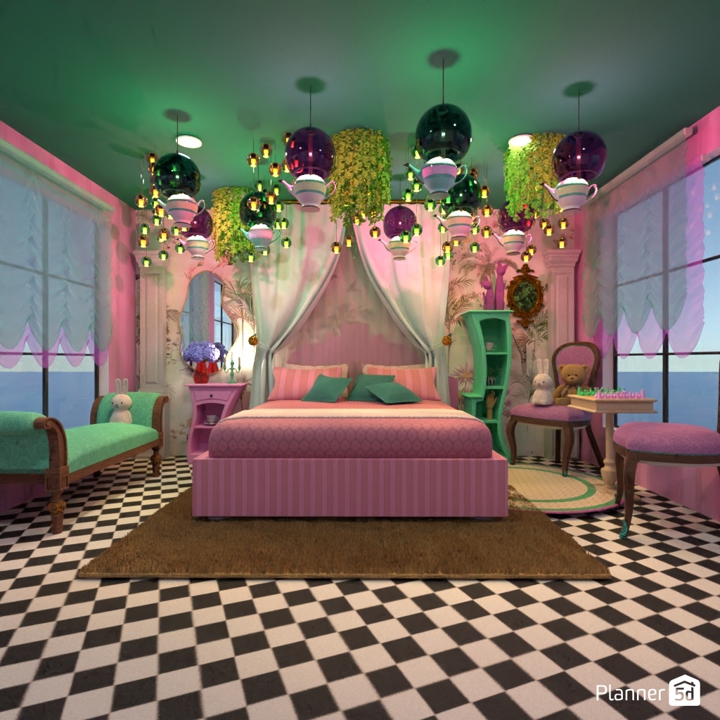 Wonderland #21488630 от Editors Choice