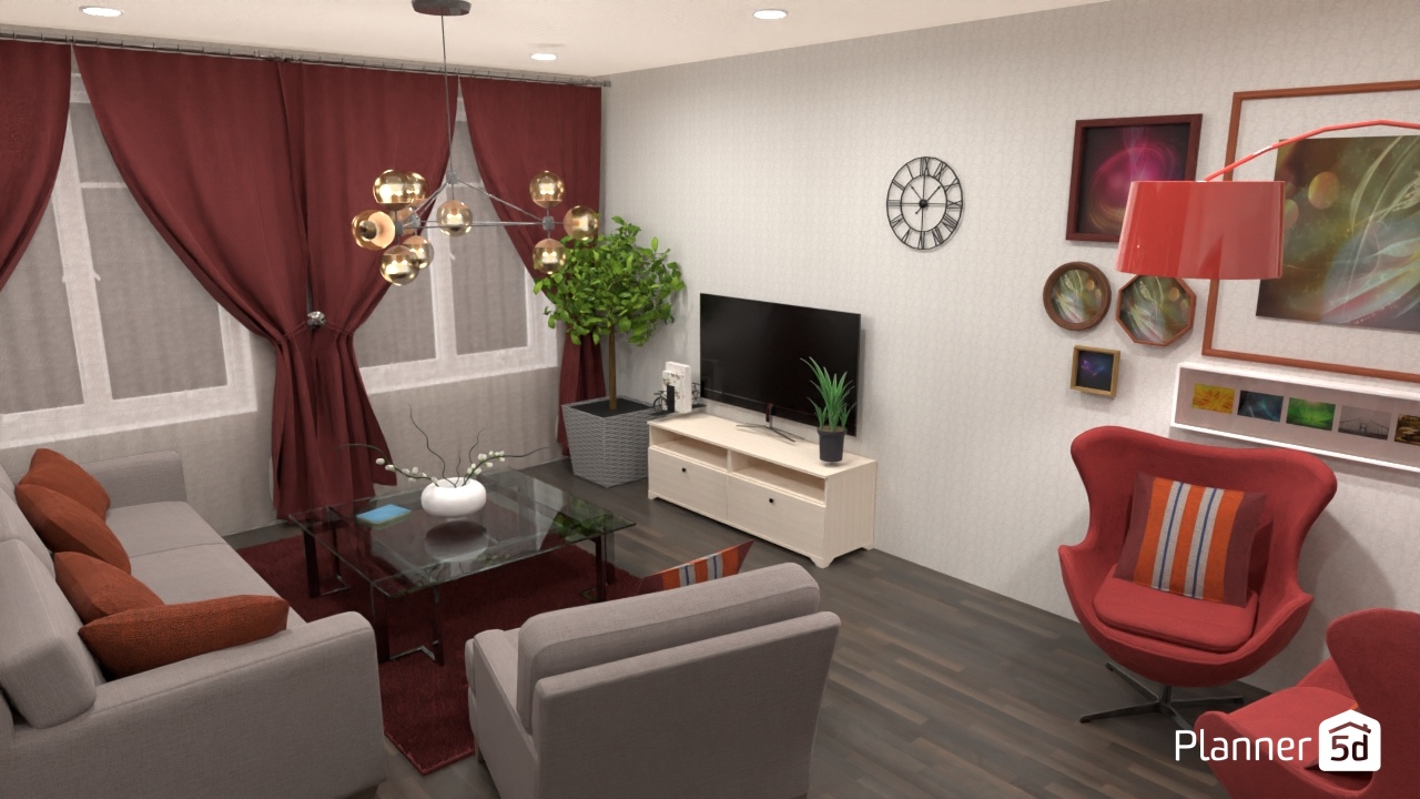 Living room - копия #26170280 by Niyaz Əliyev
