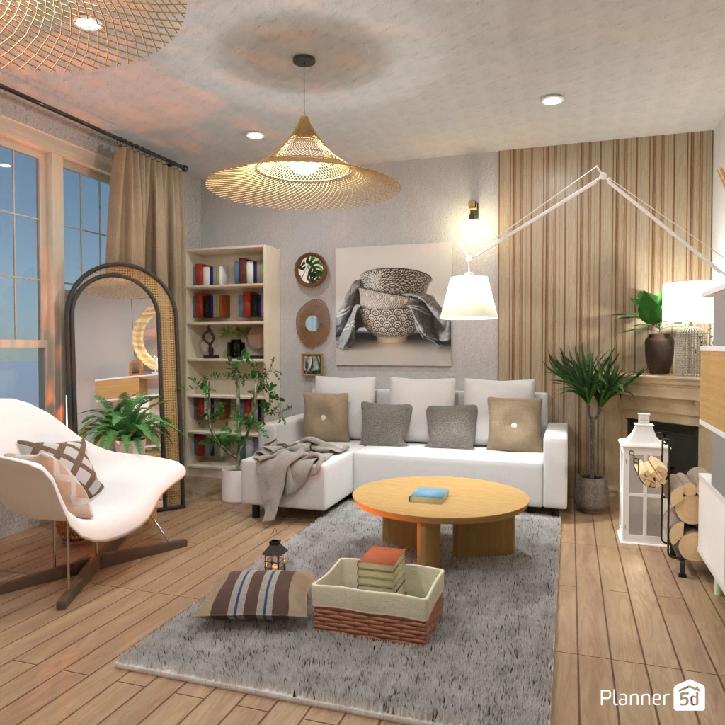 Cozy Scandinavian room #4000776 by iNzalo yeLanga