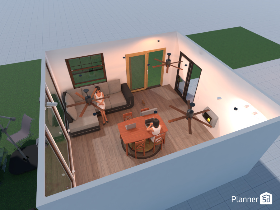 outdoor sunroom 409 1/2 #6363970 by User 39949889