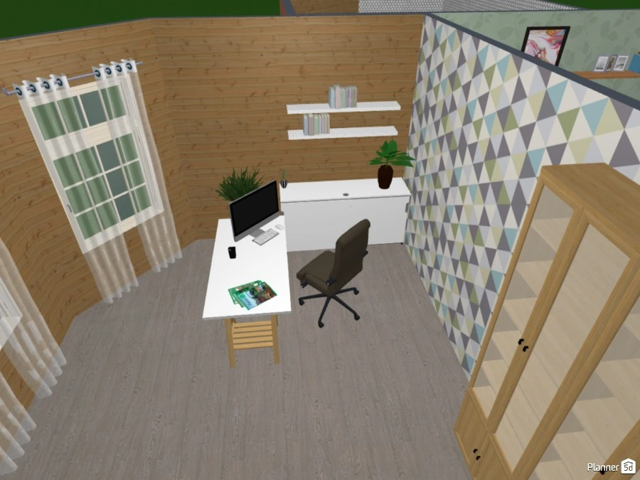 wood house #102486 by BooksFan