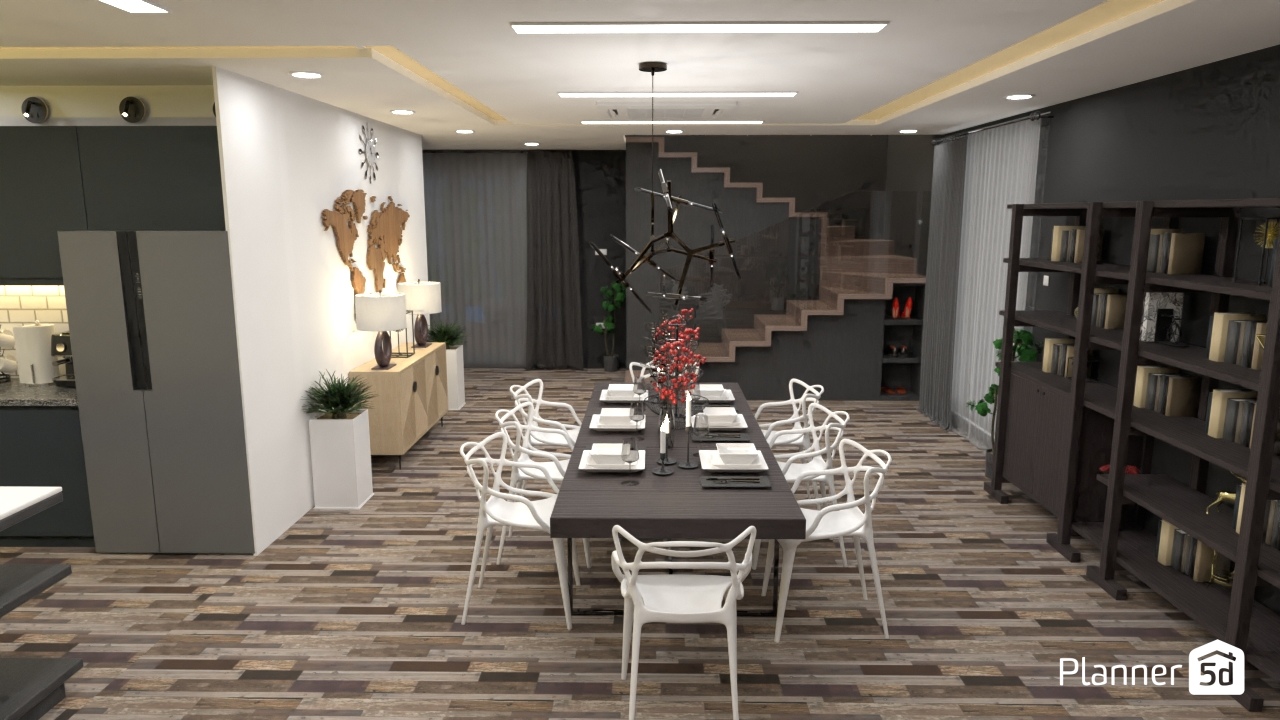 Modern House (Renovation) #21898050 by iwan Ari