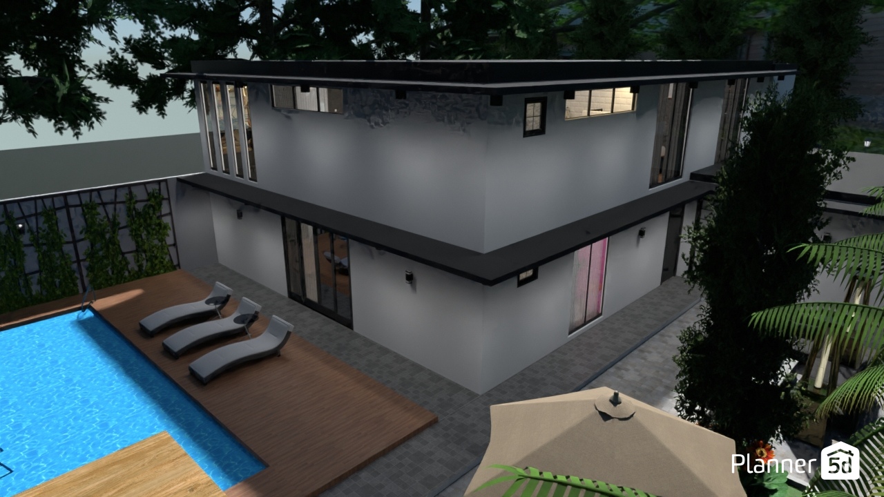 Modern House (Renovation) #21898082 by iwan Ari
