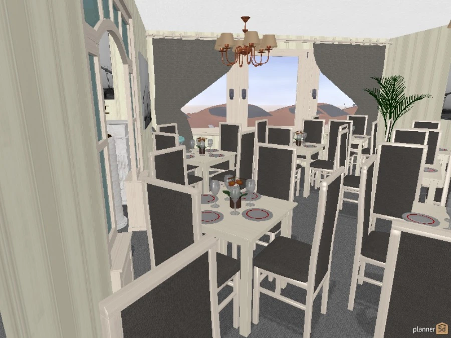 Italian Restaurant #2867576 by Carmine Romano