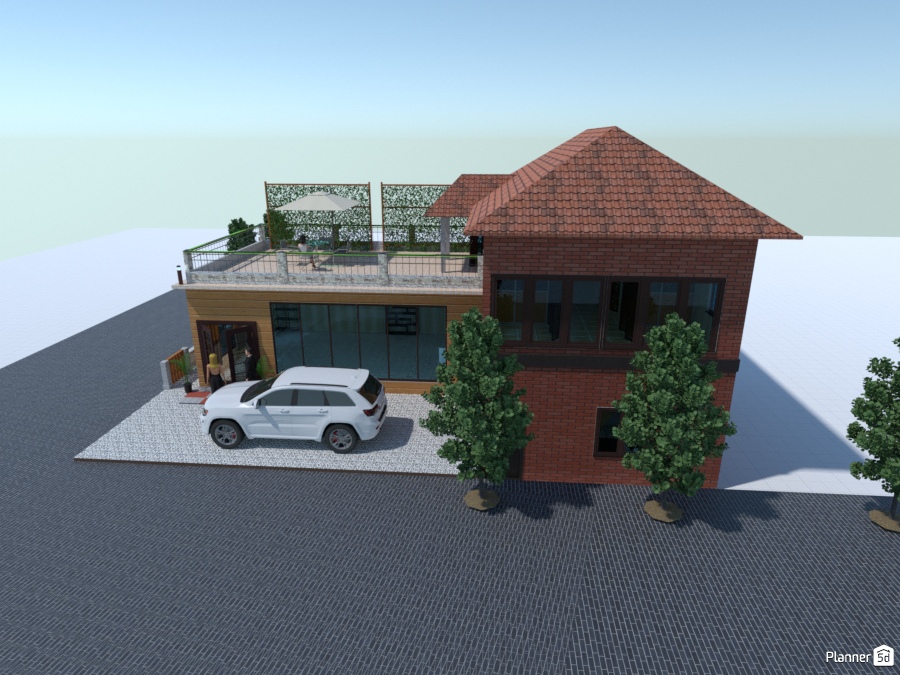 beauty saloon with cafe #2643967 by Lwinmyo Thaw