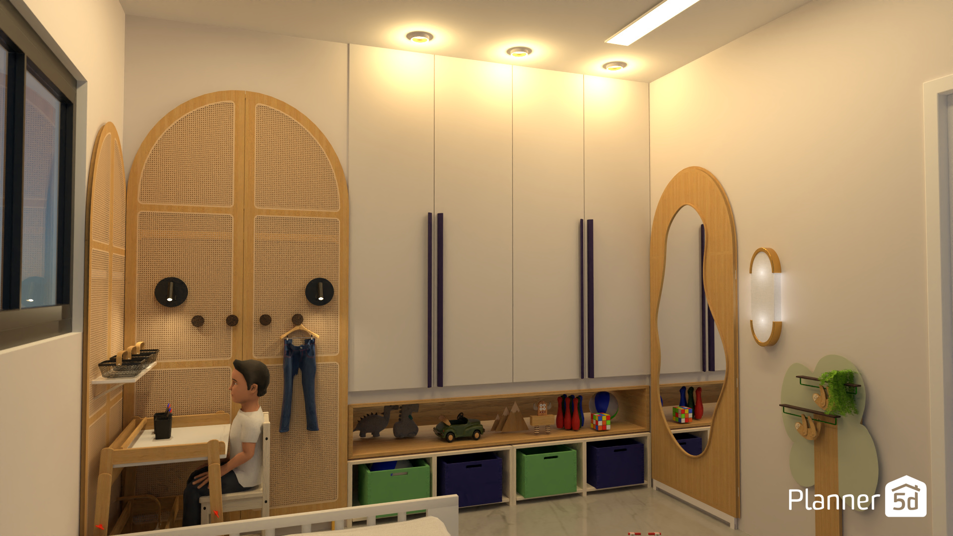 Quarto Lucca 1 #15444199 by Bruna Amorim