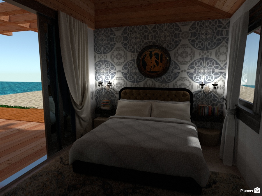 Casa al Mare: Camera da Letto #1895662 by Micaela Maccaferri