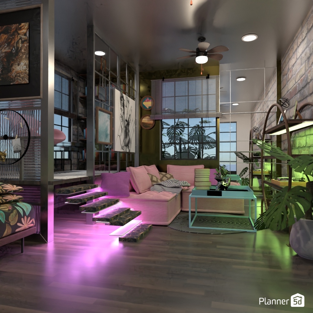 Industrial Loft #29147508 by Editors Choice