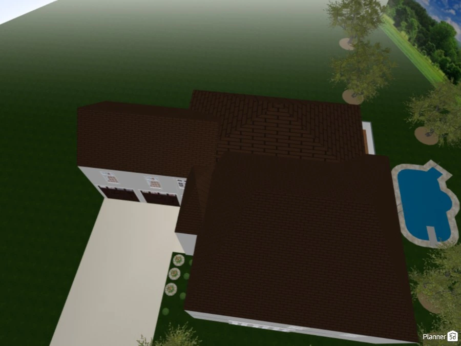 BEST HOUSE IN THE WORLD #81963 by Patricia Williams