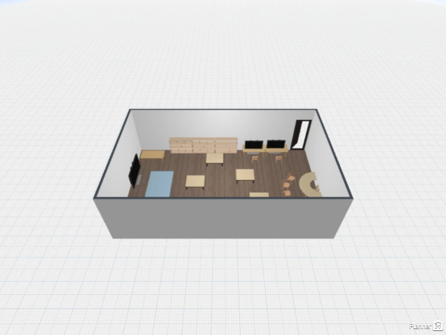 classroom arrangement #3056872 by User
