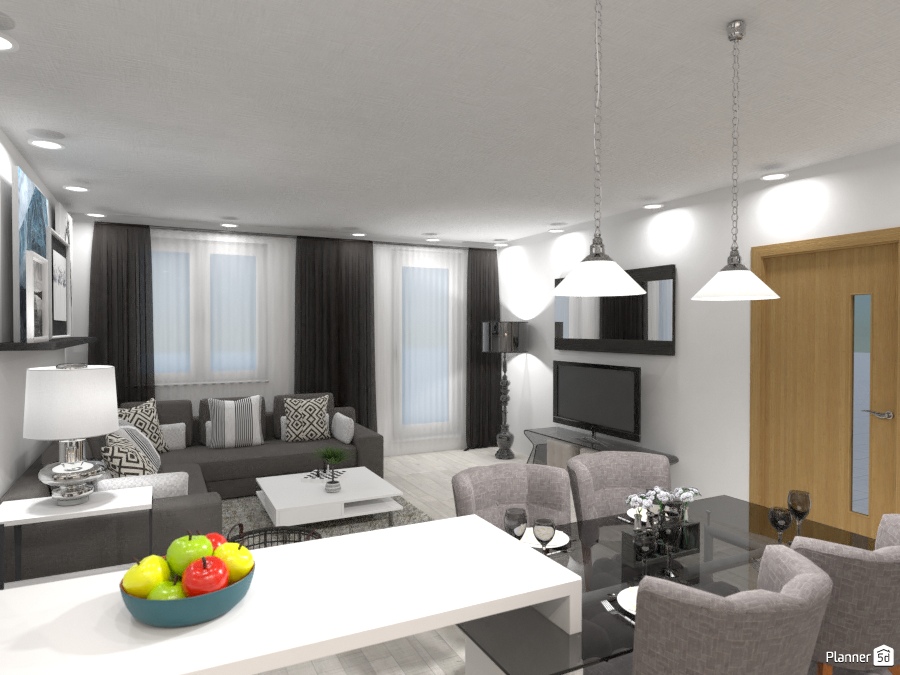 Cozy Living room #2035556 by Maison Maeck