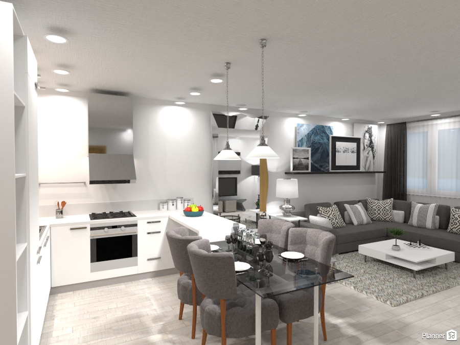 Cozy Living room #2035557 by Maison Maeck