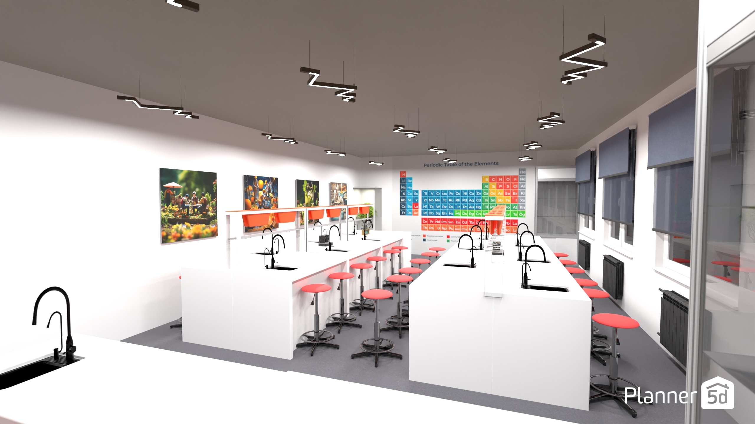 Кабинет химии #23533706 by User 39175126