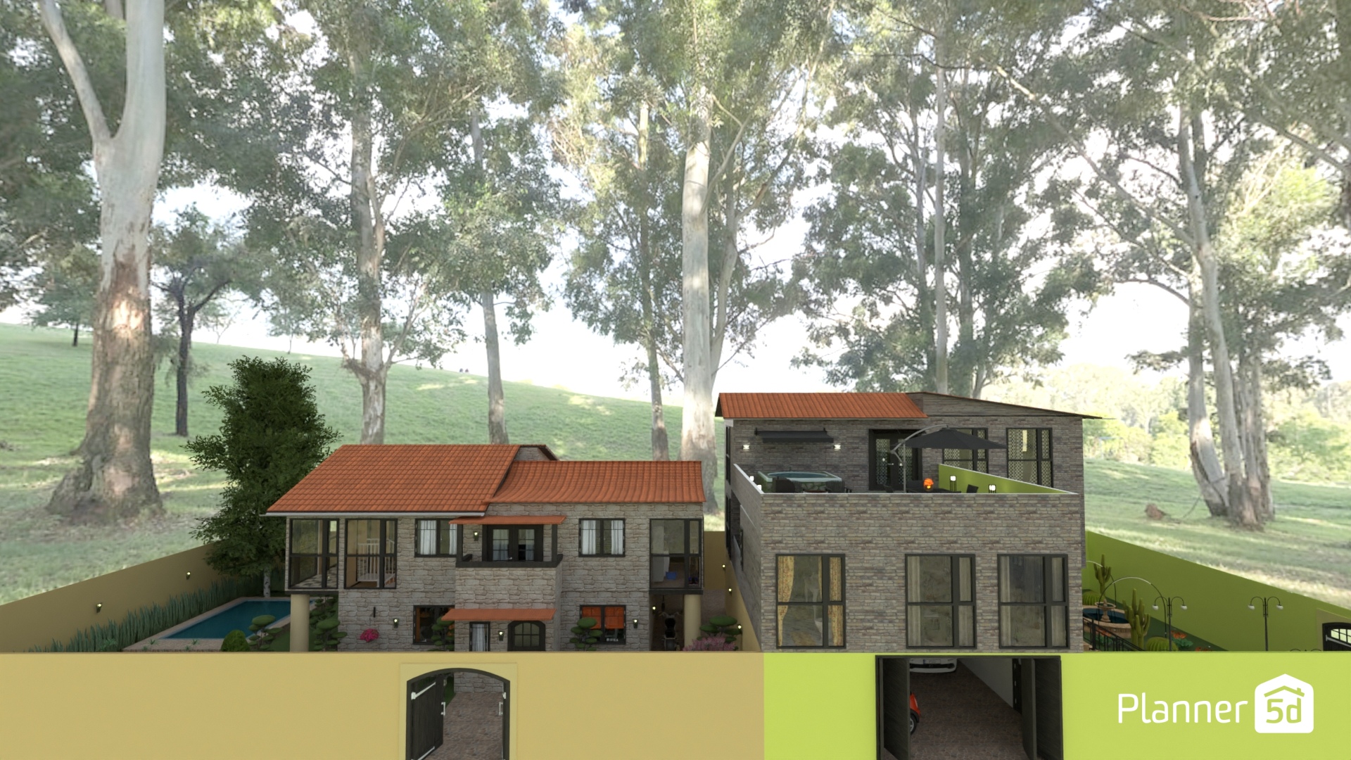 casas rústicas #23478887 by Yolanda Infante Garrido