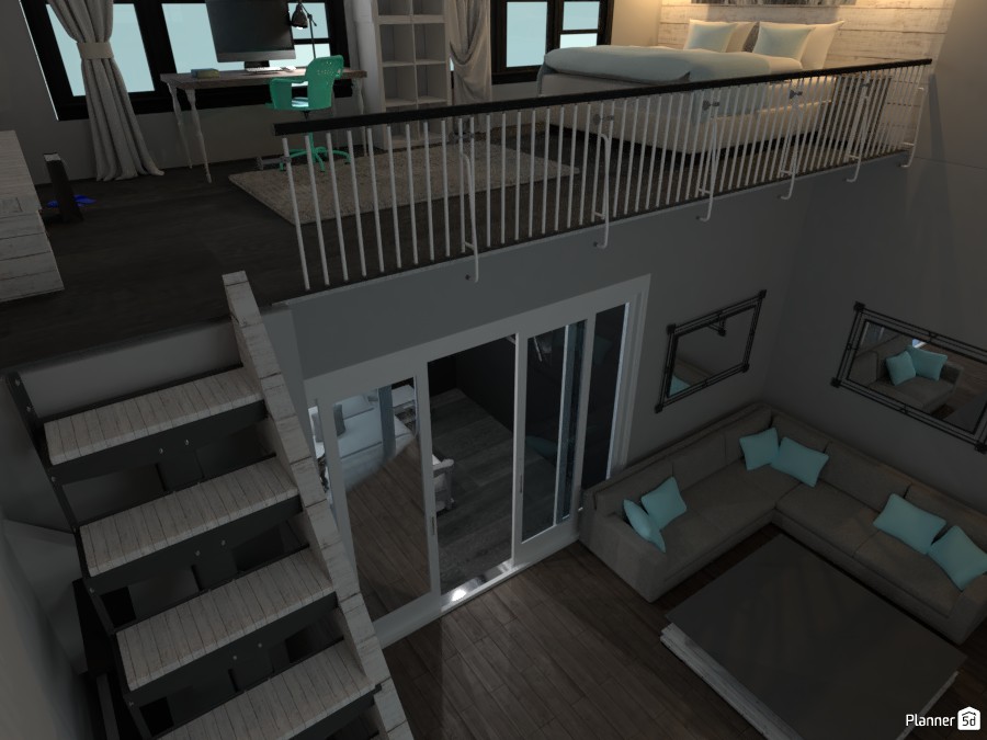 loft #3485485 by Eat, Sleep, Design