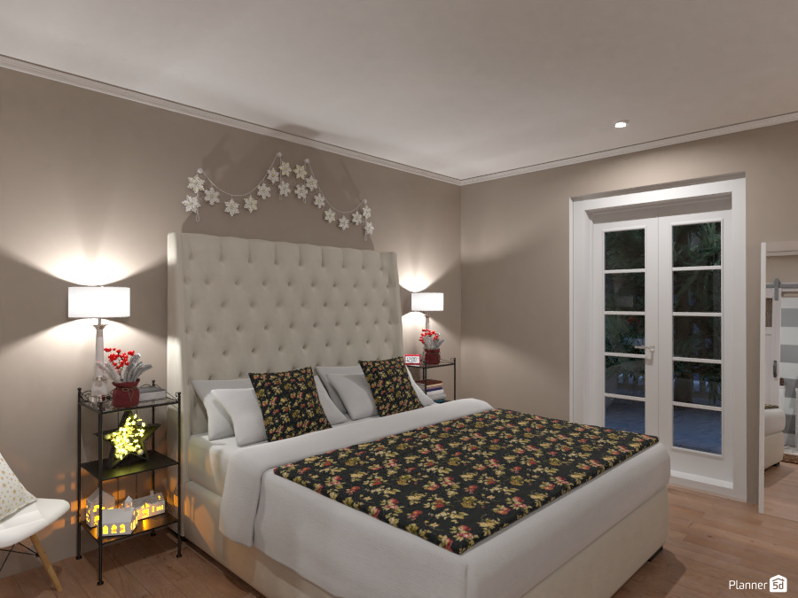Ready for Christmas (Bedroom) #6013216 by Lucija Marko