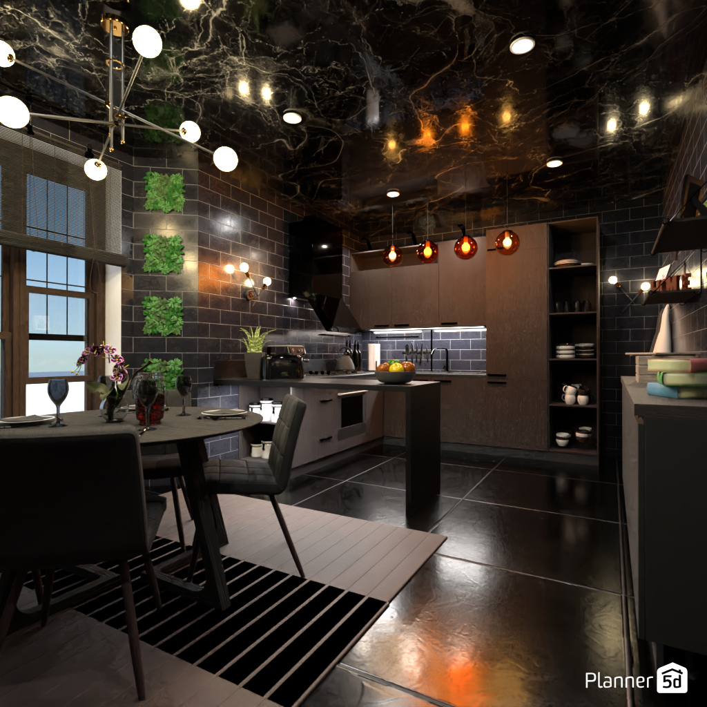 All black! #20007296 by Editors Choice