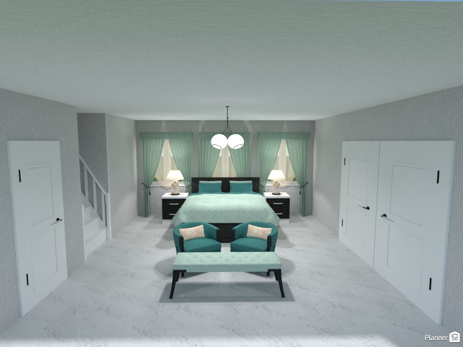 basement guest room reno #2226214 by Joy Suiter