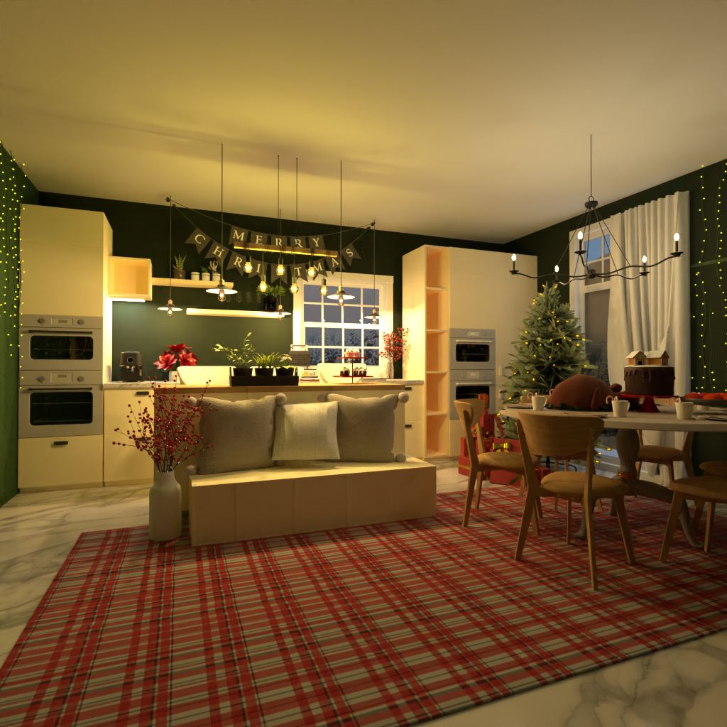 Christmas is coming to.. kitchen #10739772 by Editors Choice