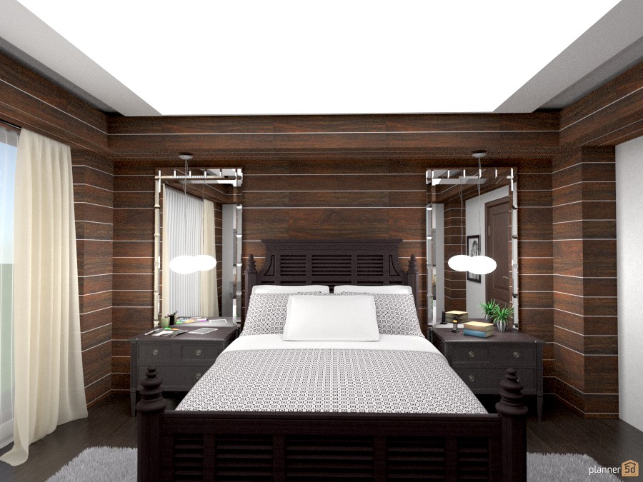 Cozy Bedroom #1062013 by Raiza