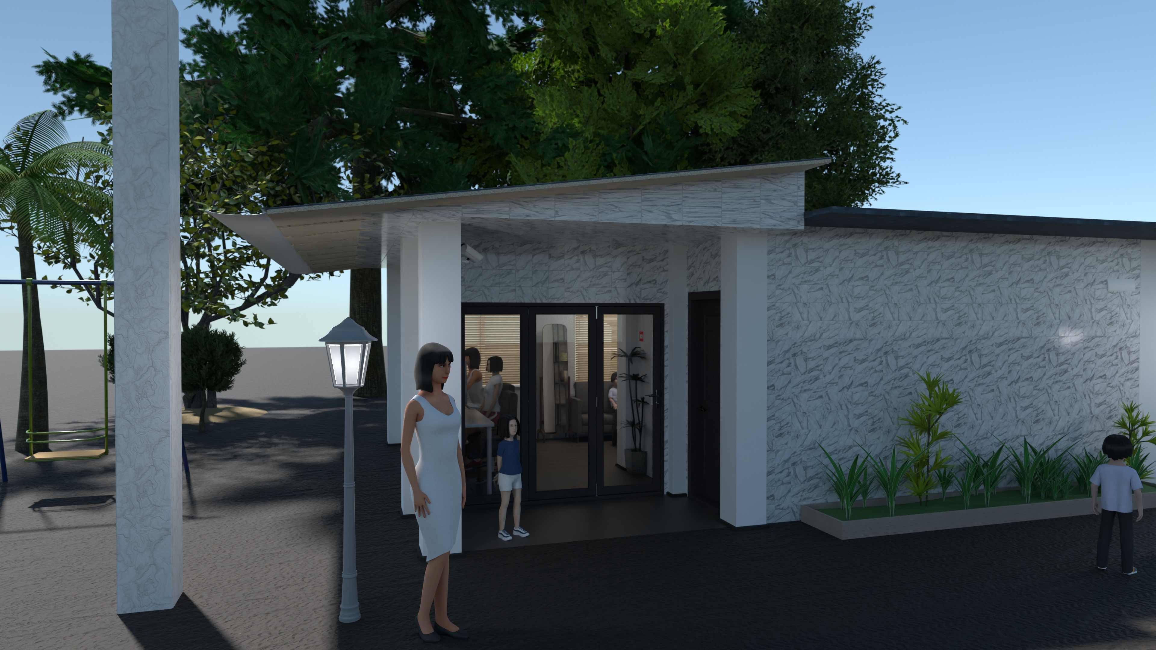 Youth Center #23476463 by User 153234842