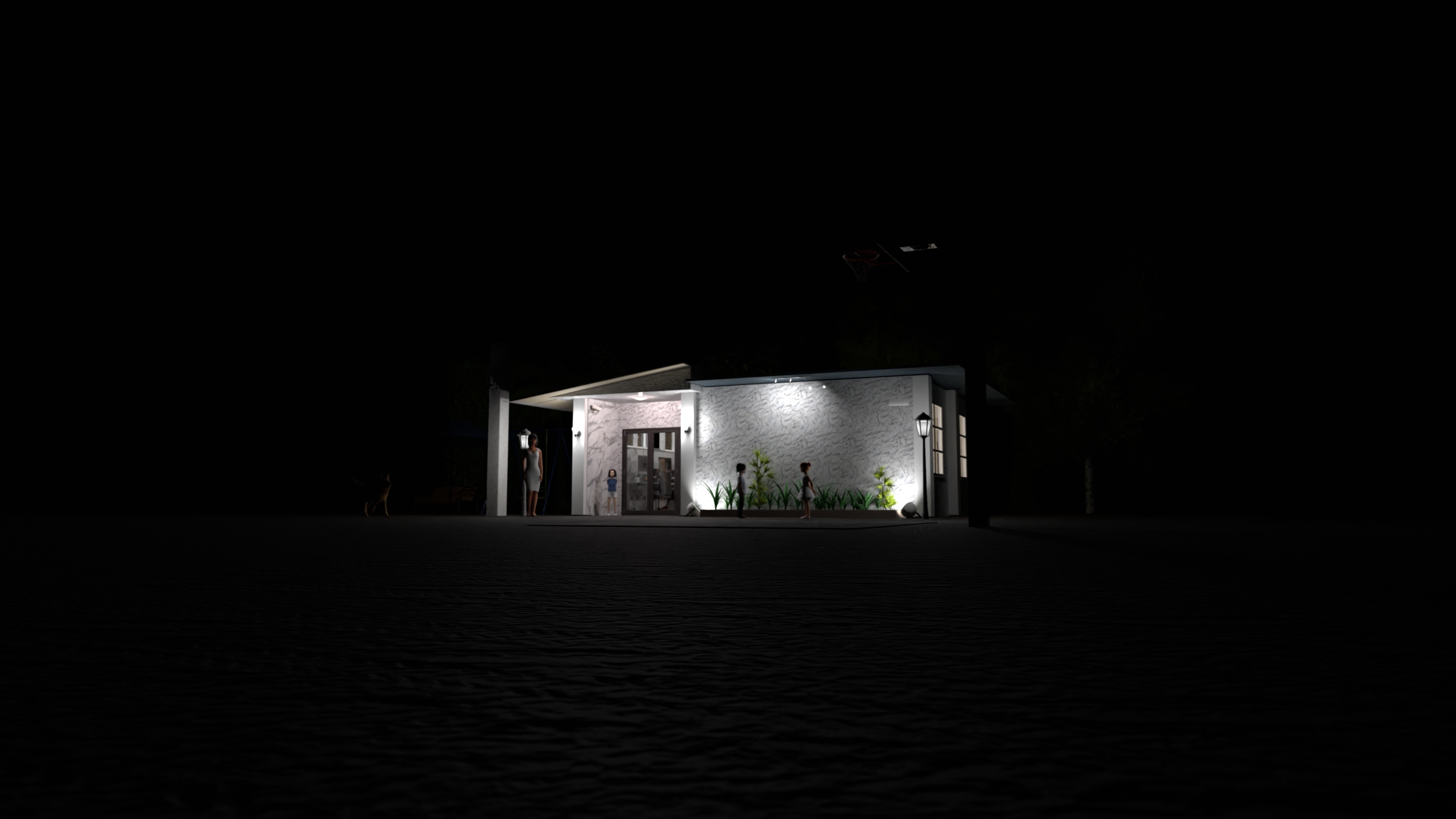 Youth Center #23481646 by User 153234842