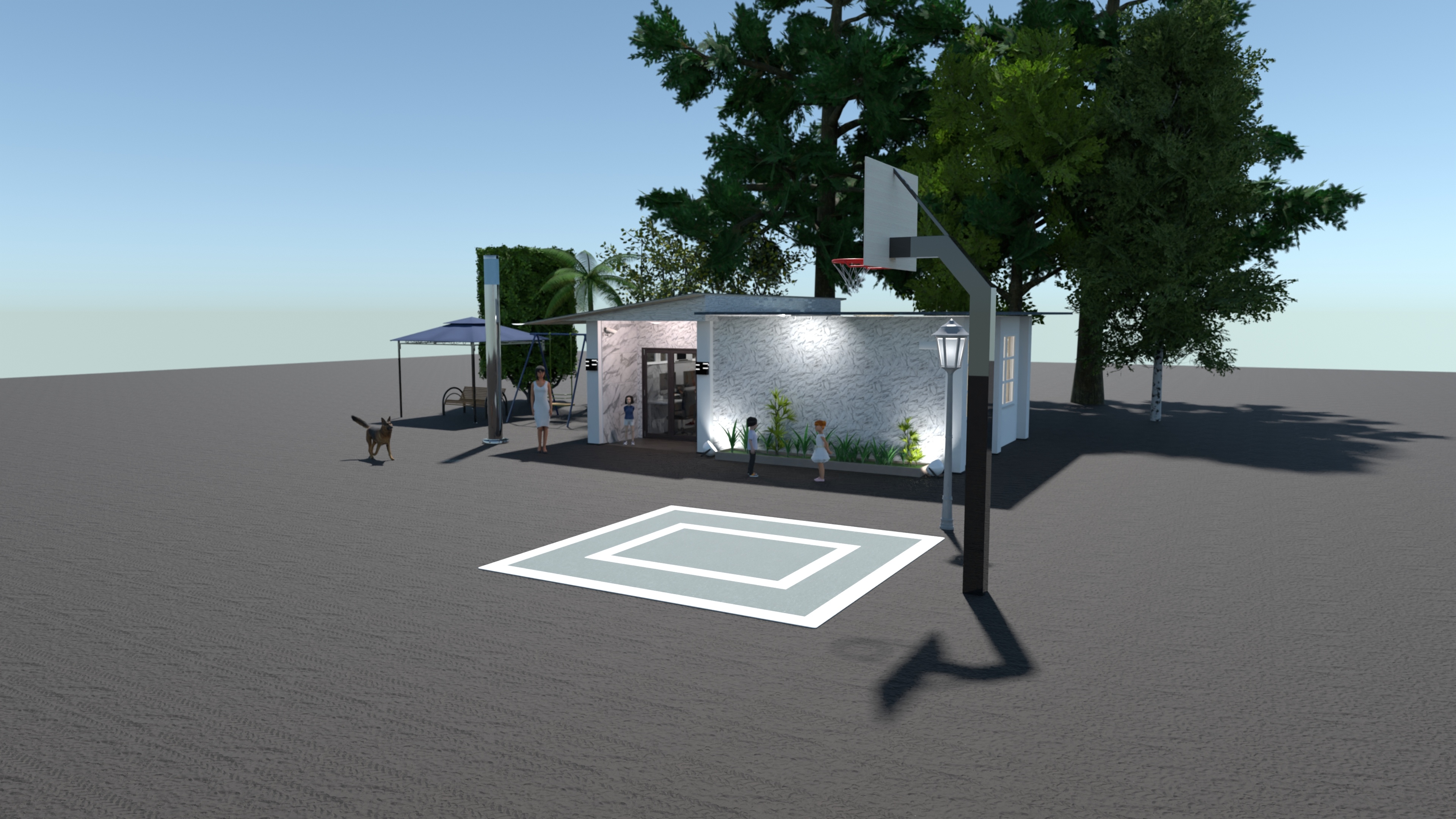 Youth Center #23481870 by User 153234842