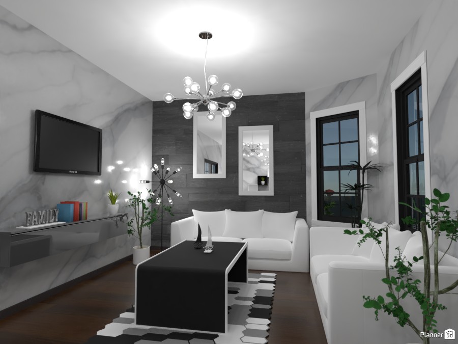 Living Room #4703738 by Ofi Lee
