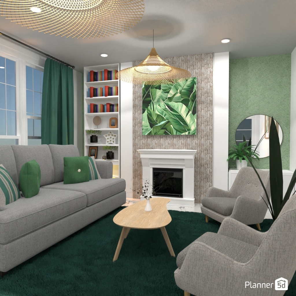 Cozy Scandinavian room 23037110 by Editors Choice image