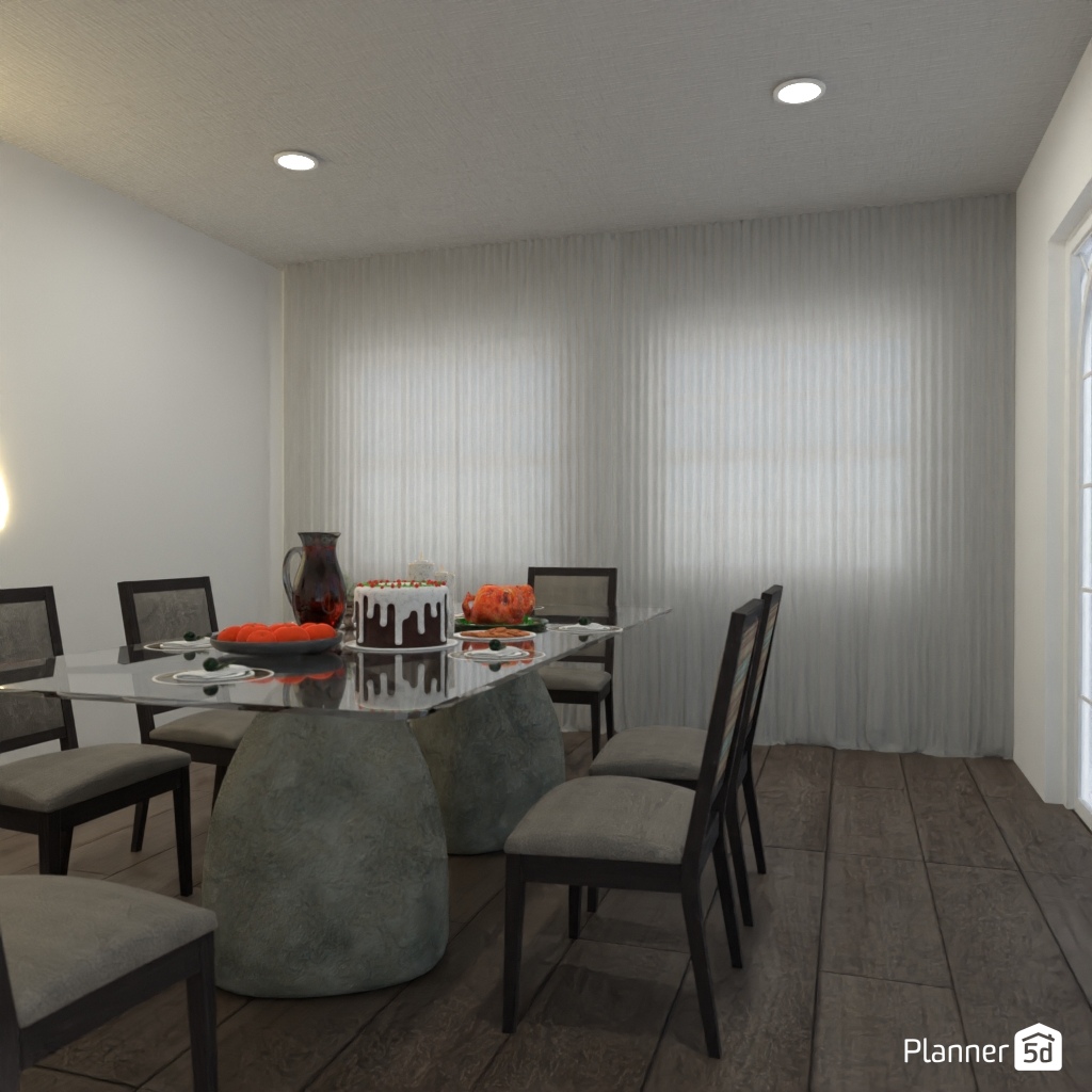 DB: Thanksgiving Day - room shell copy #23472599 by Editors Choice