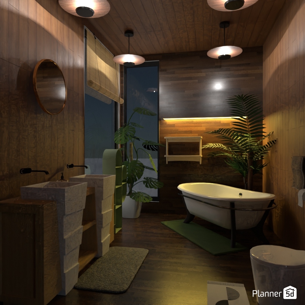 Natural bathroom #22062030 by Editors Choice