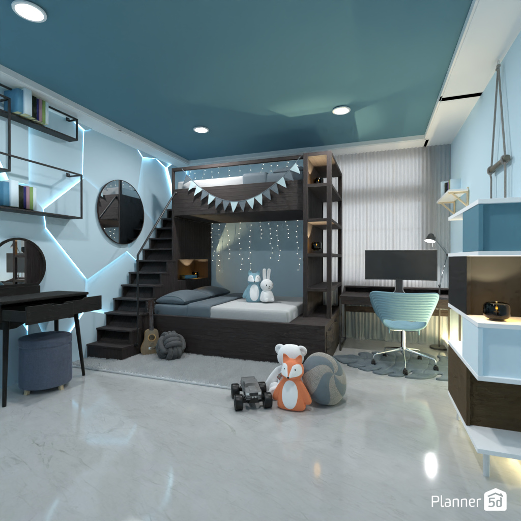 Dream Kids room #17203519 by Editors Choice