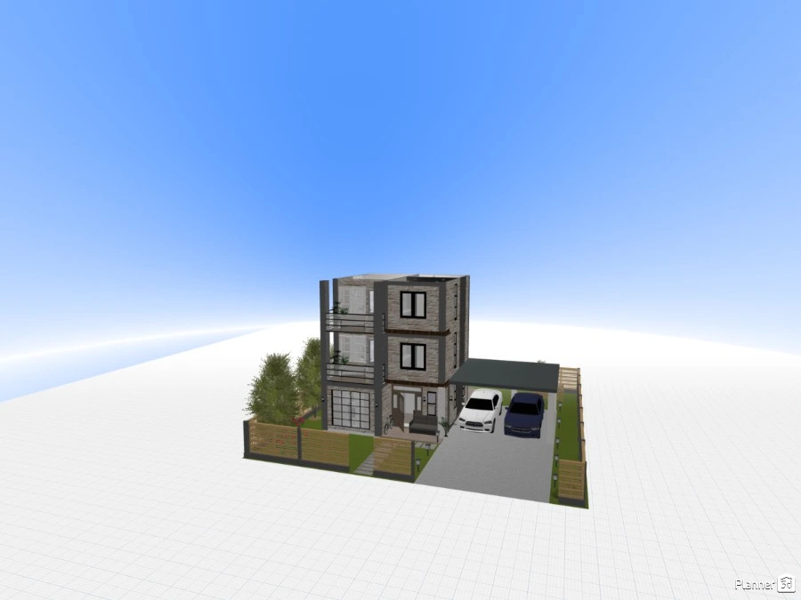 Small city house #3087292 by legointeriorlover