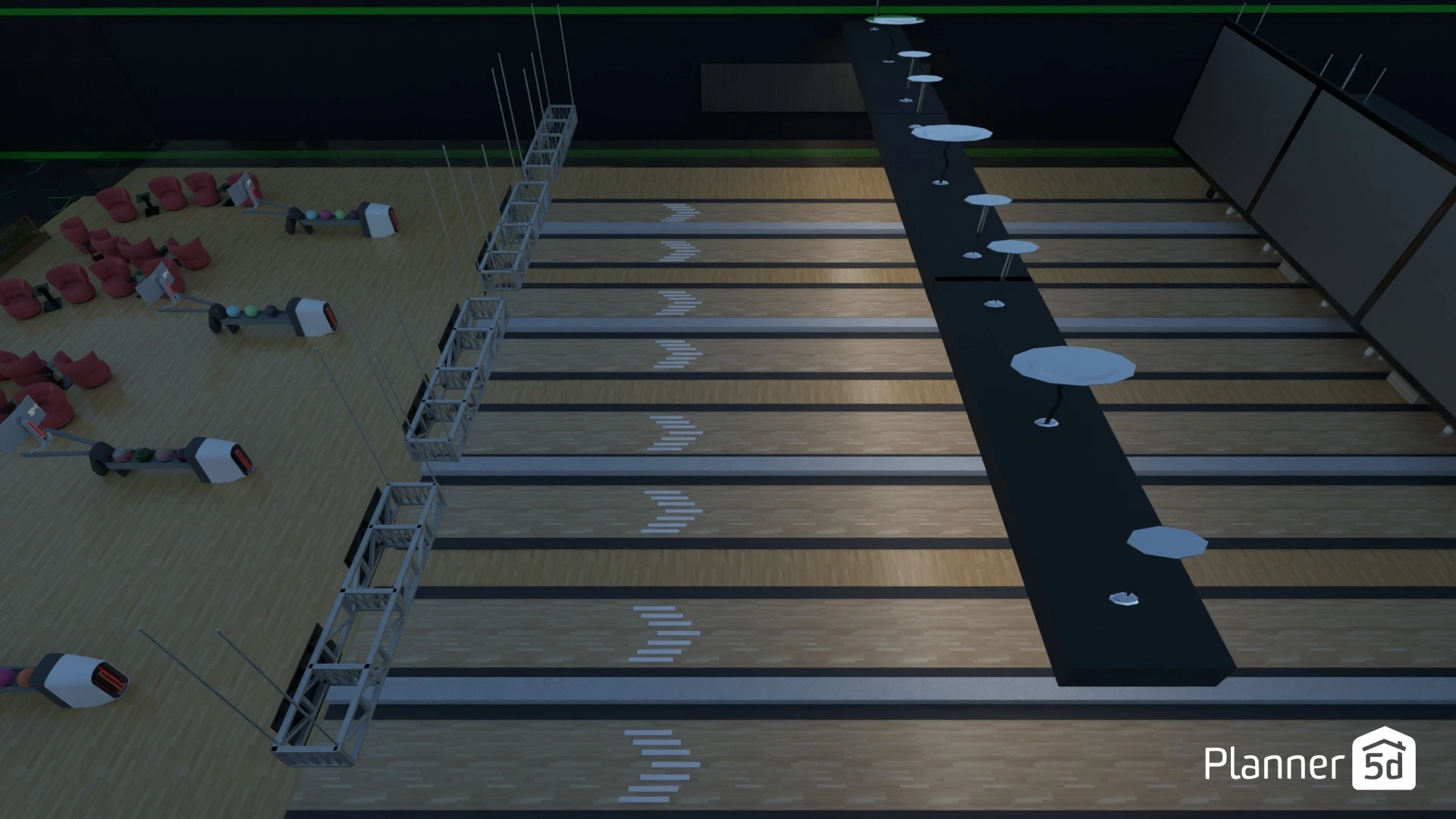 Bowling Arcade Center #3121356 by User 174825388