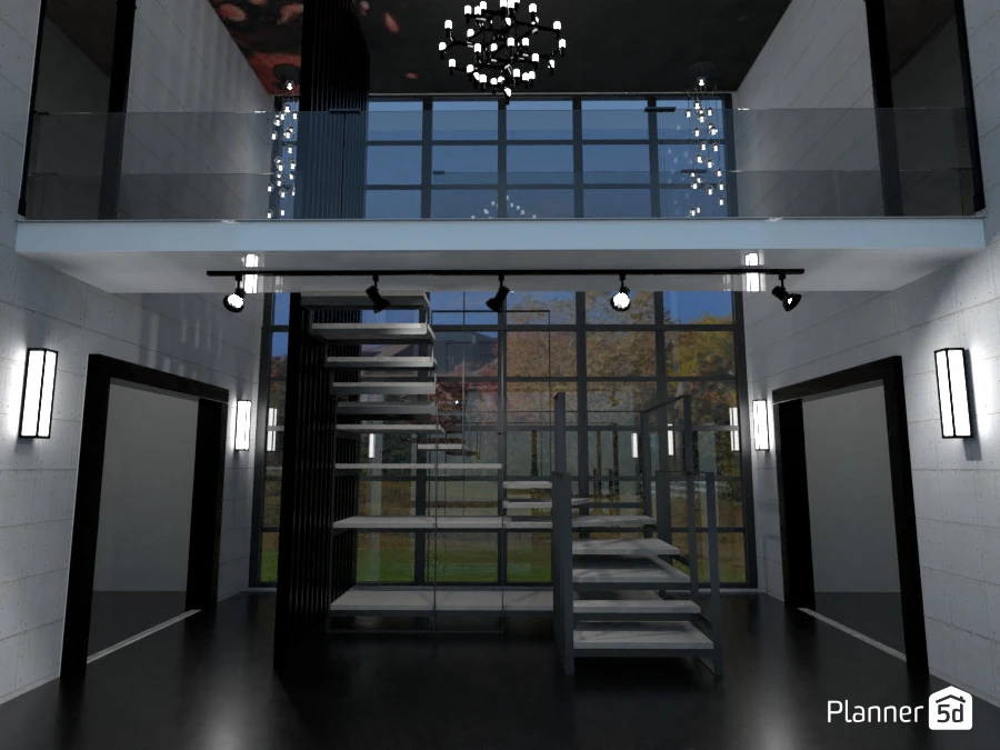 Hallway #100322 by RLO