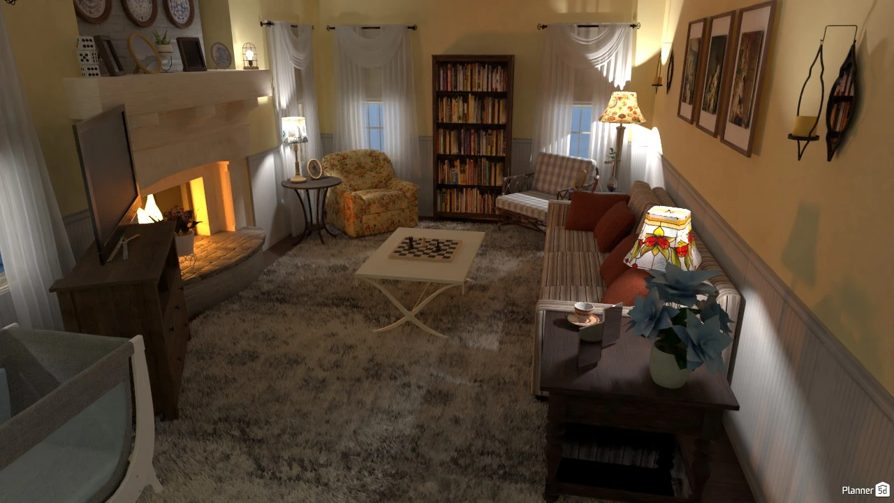 Nostalgic Family Home #84063 by Megan H