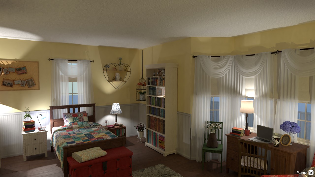 Teenage Bedroom #3863920 by Megan H