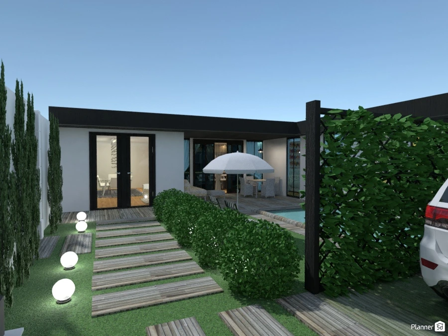 Urban House #72570 by Maison Maeck