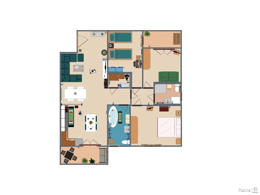 Casa #2955216 by Valentina