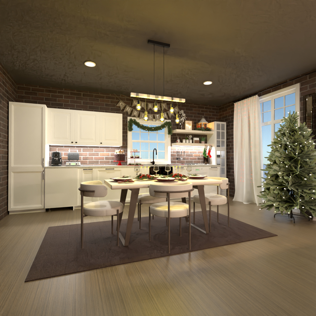 Il Natale sta arrivando in... cucina #10709436 by Editors Choice