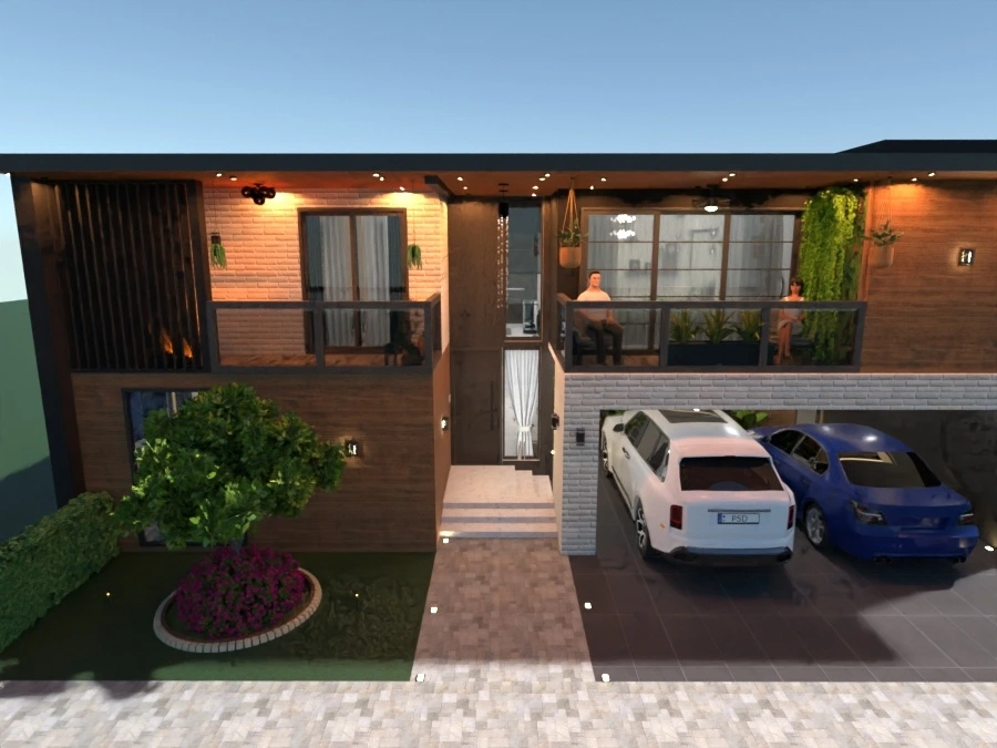 Luxury Villa #3073736 by ZACKY DESIGNER