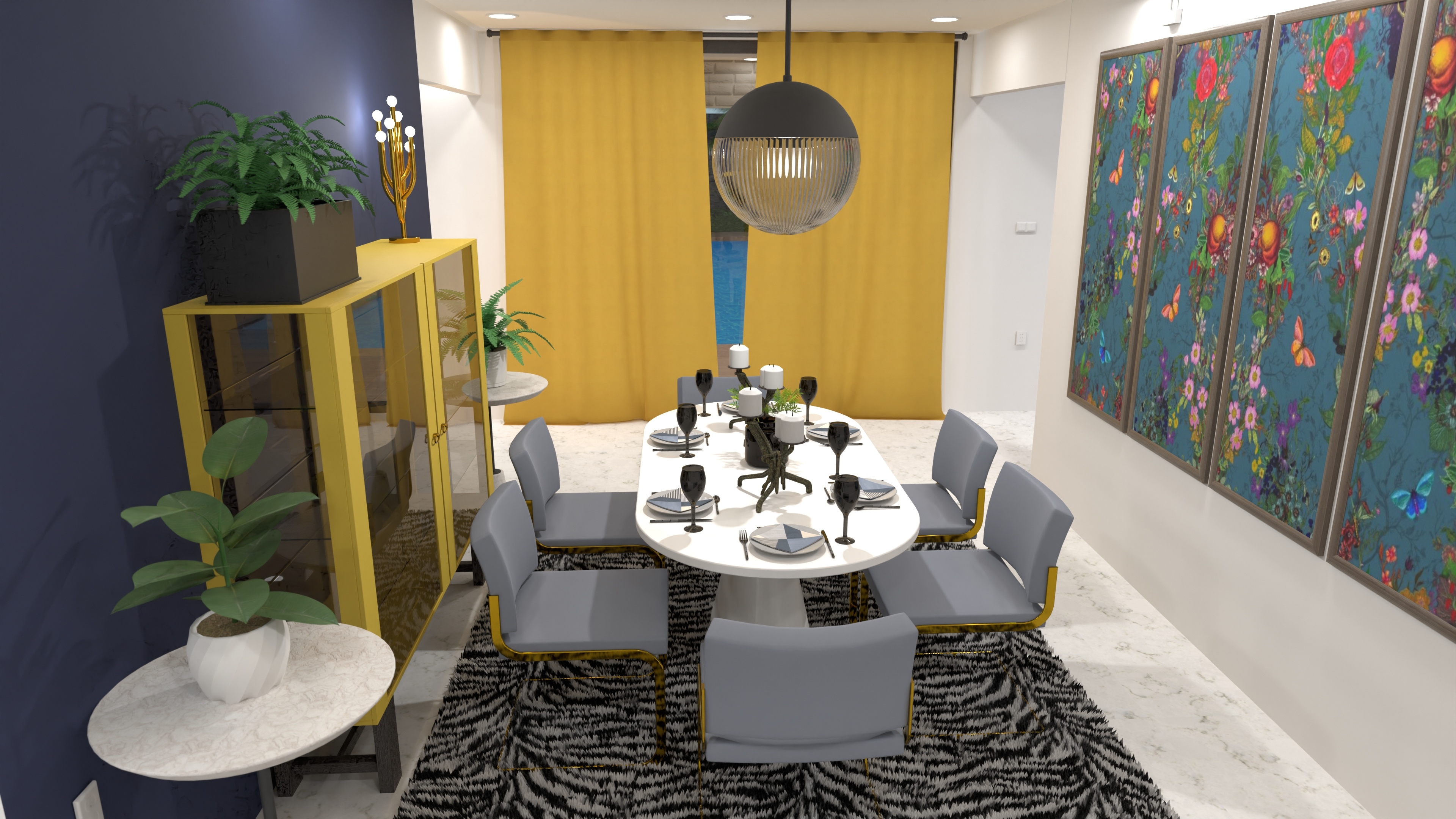 Luxury Villa #23489046 by ZACKY DESIGNER