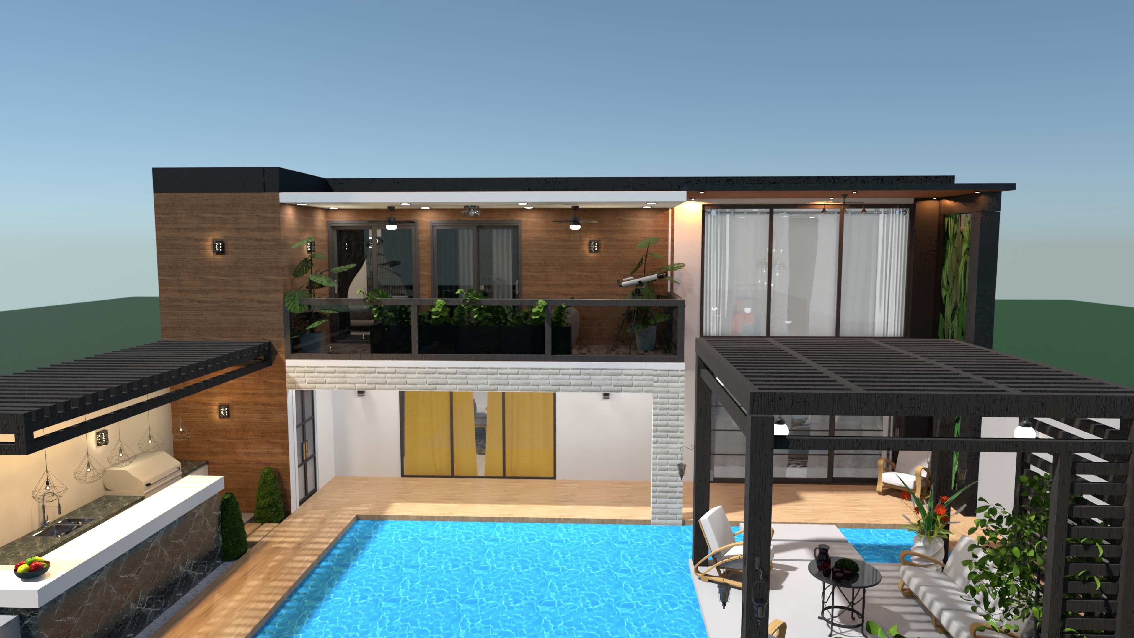 Luxury Villa #23495754 by ZACKY DESIGNER